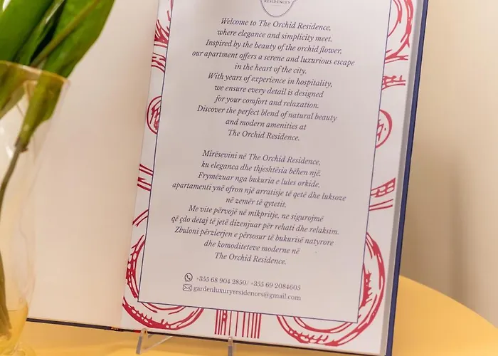 Garden Luxury Residences ティラナ