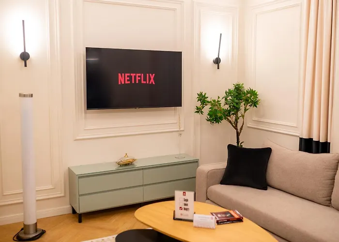 アパート Garden Luxury Residences