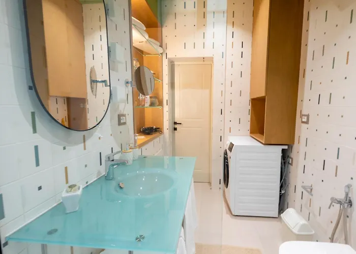 アパート Garden Luxury Residences ティラナ